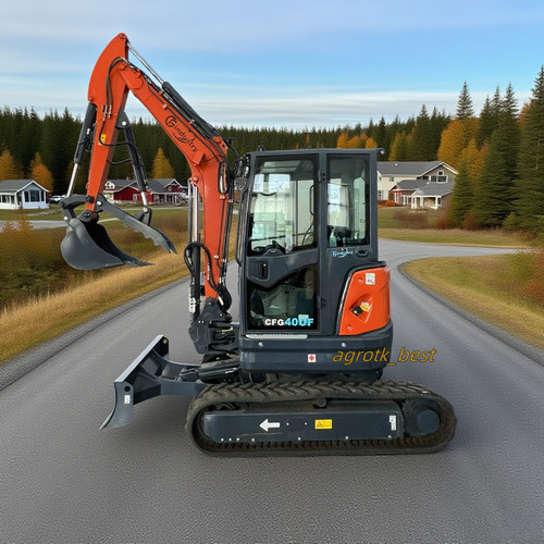 Brand new cfg40uf 4ton - brand, mini