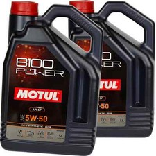 2x5 L MOTUL 8100 Énergie 5W50