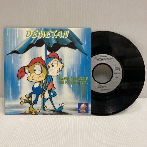 Disque 45t vinyl feuilleton - 45t,