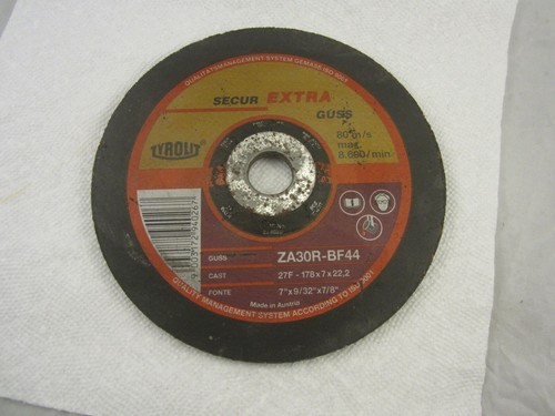 Grinding wheel - grinding,