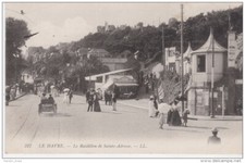 CPA - Le Havre - Le Raidillon de Sainte-Adresse