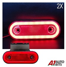 Rouge Queue Côté LED