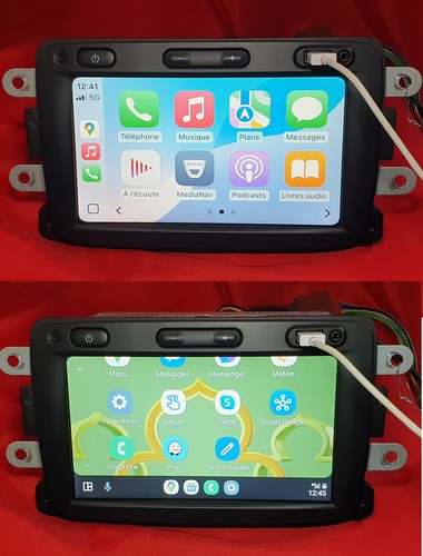 Autoradio medianav dab carplay - dab,