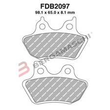 Plaquettes De Frein Avant Harley Davidson XL S Sportster Sport 1200 2000 > 2003