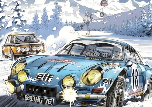 Alpine renault a110 rallye - alpine,