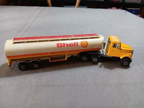 Camion scania citerne shell - camion,
