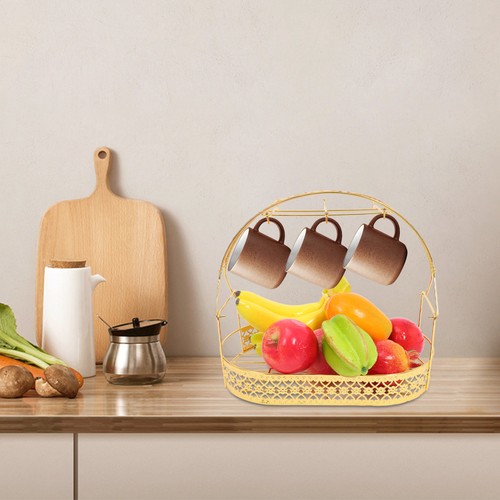 Etagere fer forgé panier - forgé,