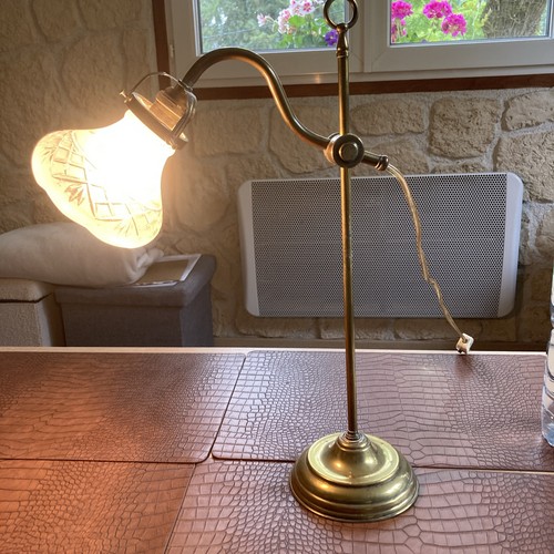 Belle lampe laiton col - belle, en
