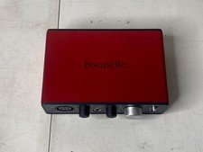 Focusrite Scarlett Solo 2nd Gen USB Audio Recording Interface