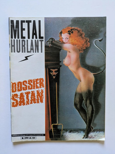 Métal hurlant 1981 - hurlant,