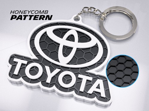 Porte clé toyota - porte,