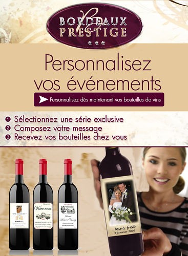 Bouteilles personnalisables - bouteilles,