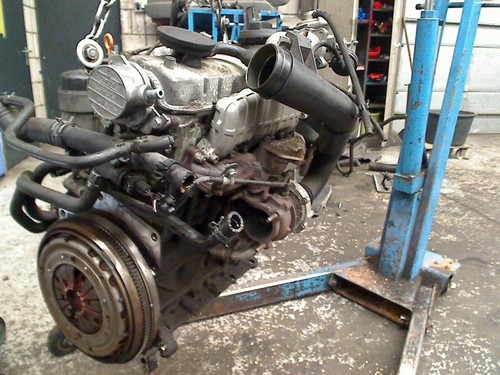 Moteur volkswagen golf - volkswagen, iv