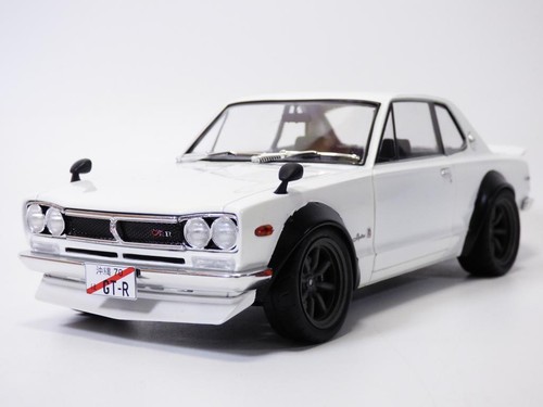 Nissan skyline c10 hakosuka - skyline,