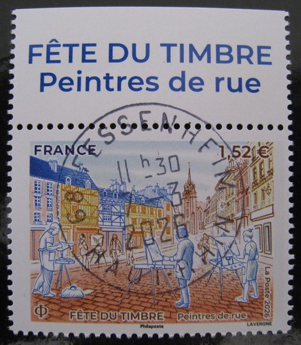Timbre france 2026 fête - de, du