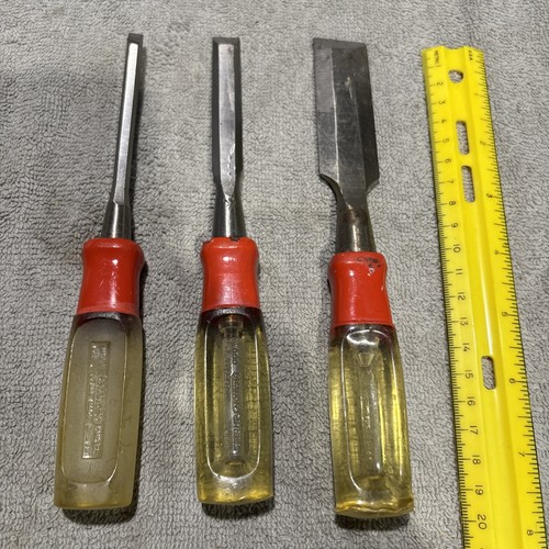 Stanley wood chisel set - stanley,