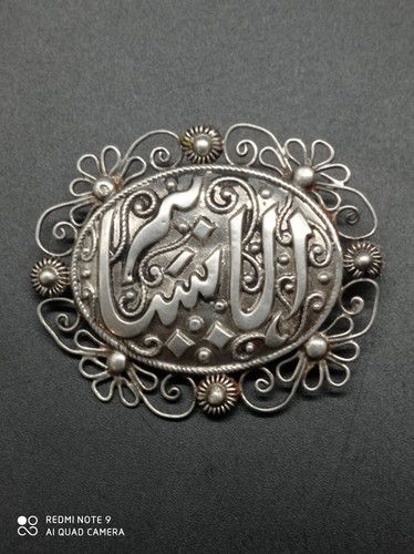 Ancienne broche argent - ancienne,