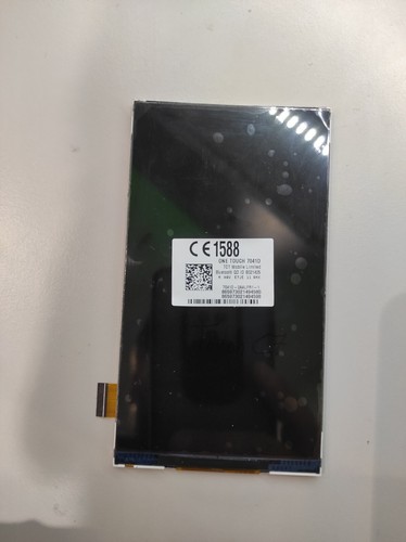 Ecran lcd alcatel - alcatel, touch
