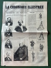 1869 Journal Ancien LA