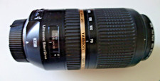 Tamron Di SP USD VC 70-300mm F/4-5.6 for Nikon Ultrasonic silent drive A005