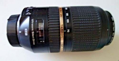 Tamron usd 70 300mm - sp,