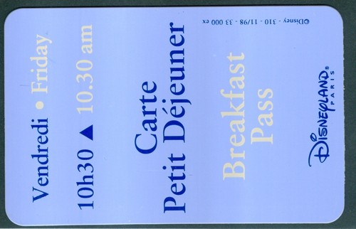 Passeport disneyland - ,