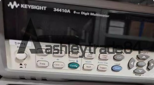 1pcs used keysight 34410a - 1pcs,