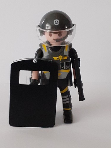 Playmobil policier gipn - policier, police