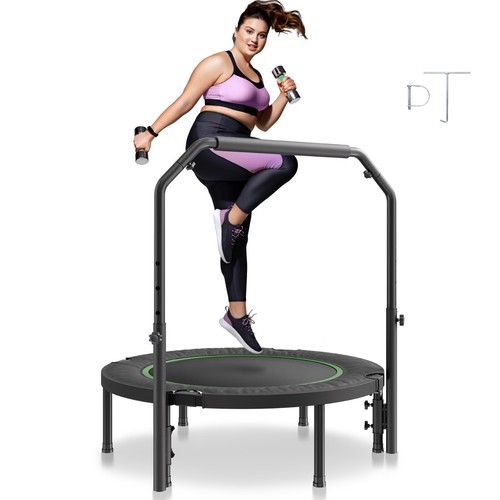 Vevor mini trampoline pliable - trampoline,