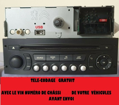 Autoradio usb bluetooth - ,