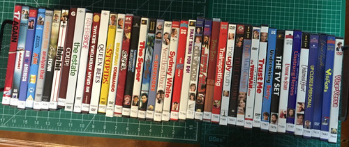 Comedy dvds combined - comedy,