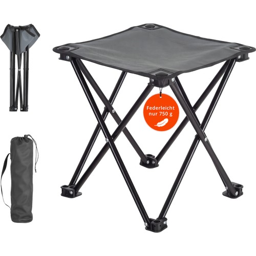 Tabouret camping pliable - tabouret,