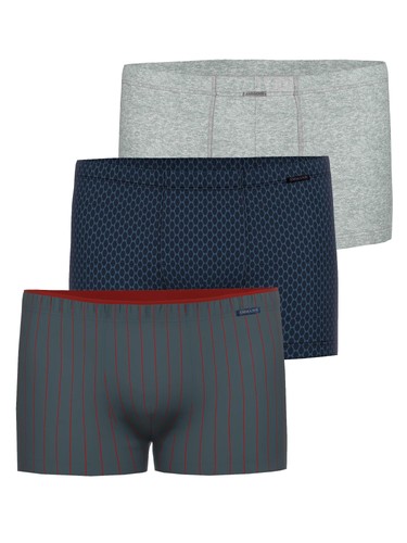 Lot boxers rétro - de, homme