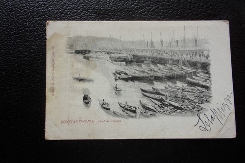 Turquie carte postale 1900 - carte,