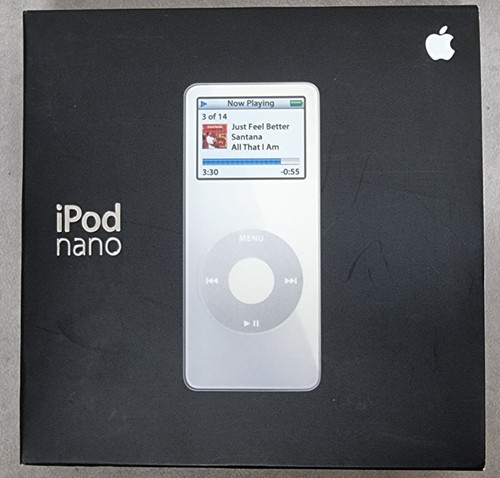 Apple ipod nano 1ère - apple,