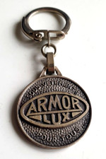 Ancien porte clé publicité ARMOR LUXE Bonneterie Sous-vêtement pour tous QUIMPER