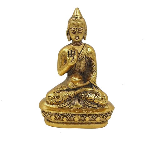 Métal bouddha idol - bouddha, modèle