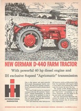 Tracteurs IH INTERNATIONAL