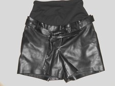 Neuf Short  de Grossesse Noir