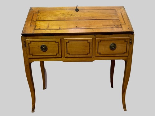 Bureau pente style louis - pente,