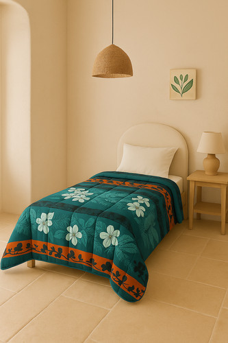 Couette tempérée imprimée