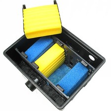 Filtre ruisseau bassin etang 12000l CBF350 piscine pool 55118