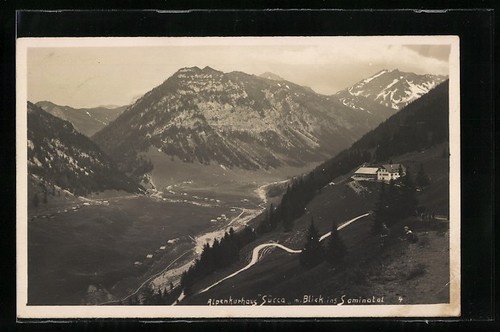 Ponton maison cours alpin - maison,