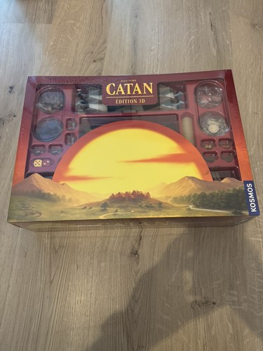 Catan édition deluxe - catan,