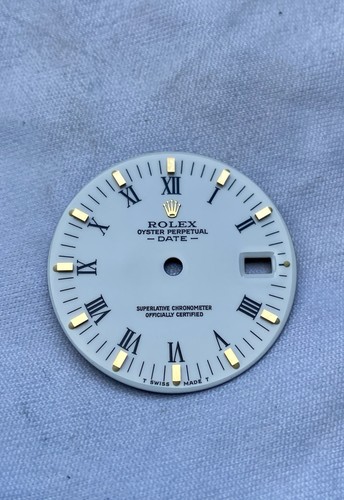 Cadran montre romaine rolex - cadran,