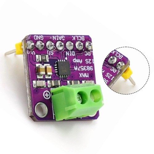 Module audio max98357 - audio, pour