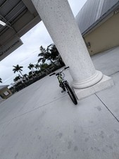 vertical mountain bike