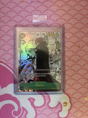 One piece shanks manga - one,