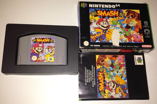 Super smash bros n64 nintendo - bros,