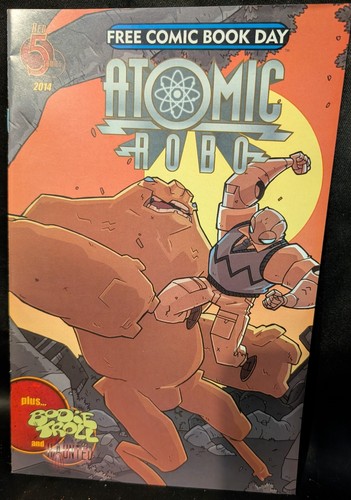 Atomic robo bodie troll - bodie, /